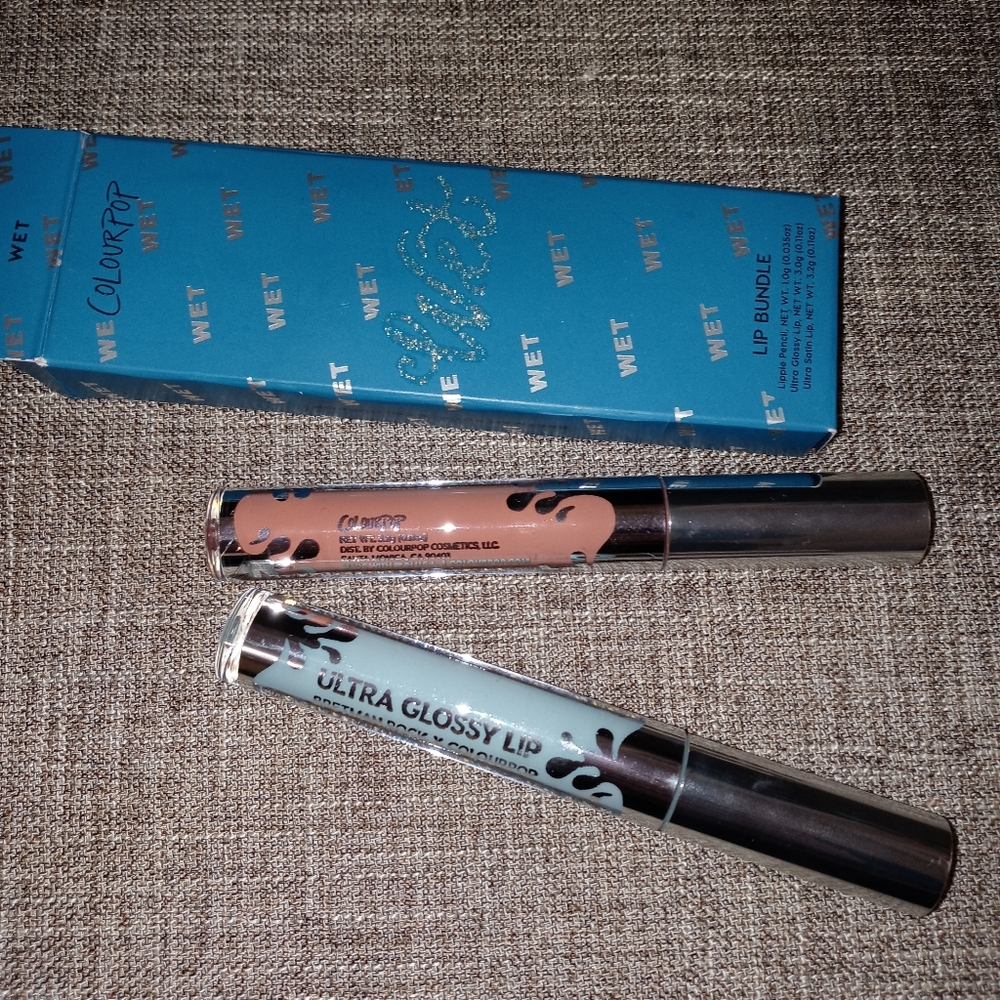 Colourpop lip bundle